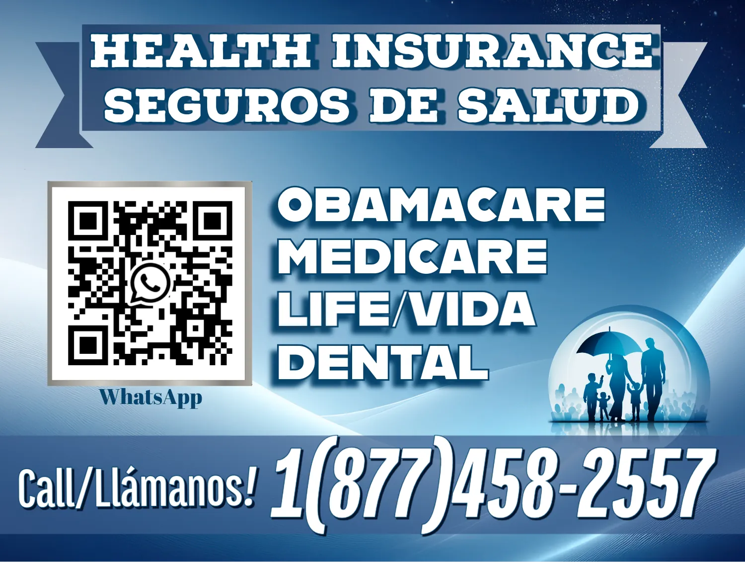 MLC Insurance business card