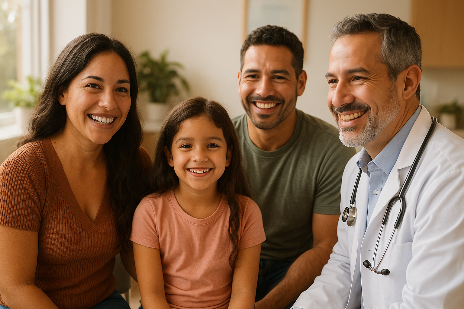 Aprovecha los Beneficios de Cuidado Preventivo para Mantener a Tu Familia Saludable
